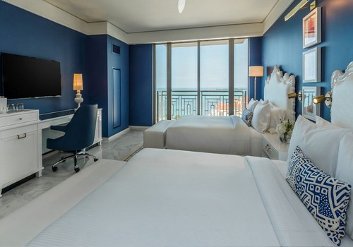 Ocean View Balcony Queen