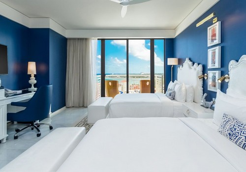 Ocean View Deluxe Balcony Queen