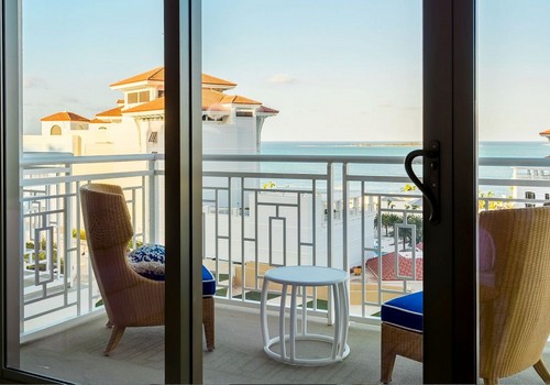 Partial Ocean View Balcony King