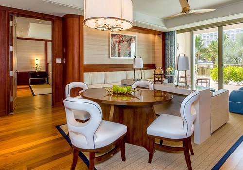 Two-Bedroom Poolside Villa with Two King-Bedded Rooms