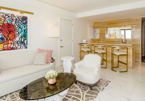 Two-Bedroom Ocean View Residence Riviera with a King-Bedded Room and a Room with Two Queen Beds (East Tower)