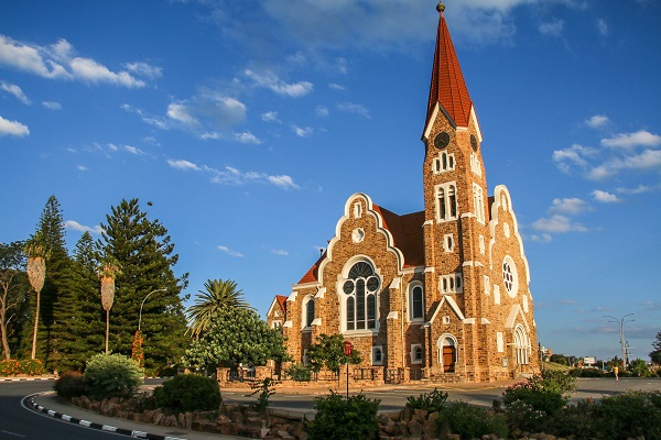 Gaze At The Beautiful Christ Church