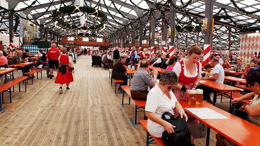 Beer tents