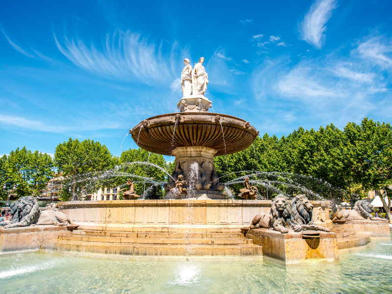 Fountains of Aix