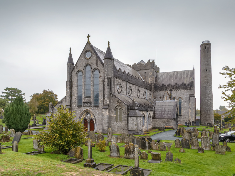 St Canice’s Cathedral