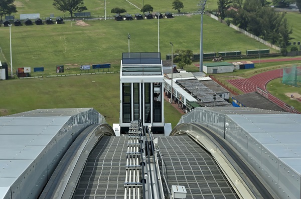 Walk on the Sky at Moses Mabhida Stadium