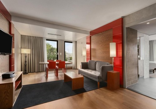 One Bedroom Suite