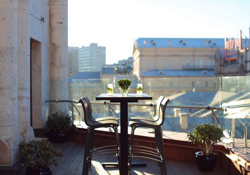 Park Terrace Suite