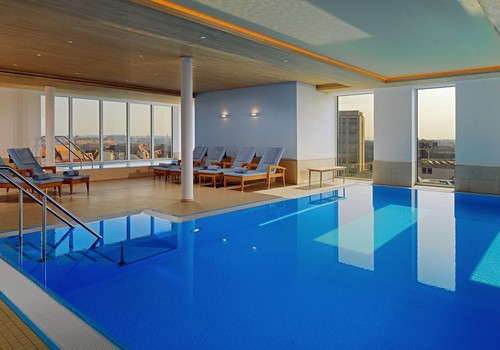 Rooftop Pool