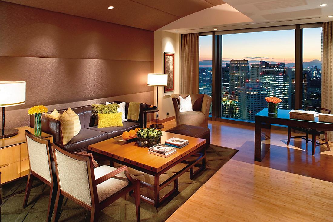 Mandarin Suite
