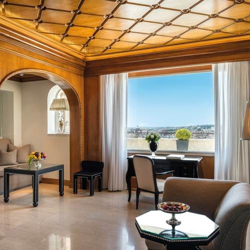 Penthouse Villa Medici Suite