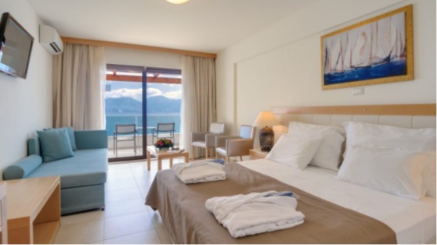 Superior Double Room Sea View