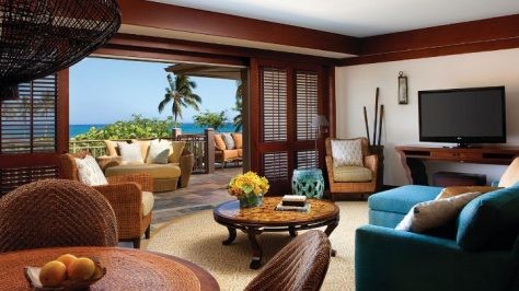 Deluxe Suite Ocean View
