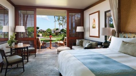 Partial Ocean View Room