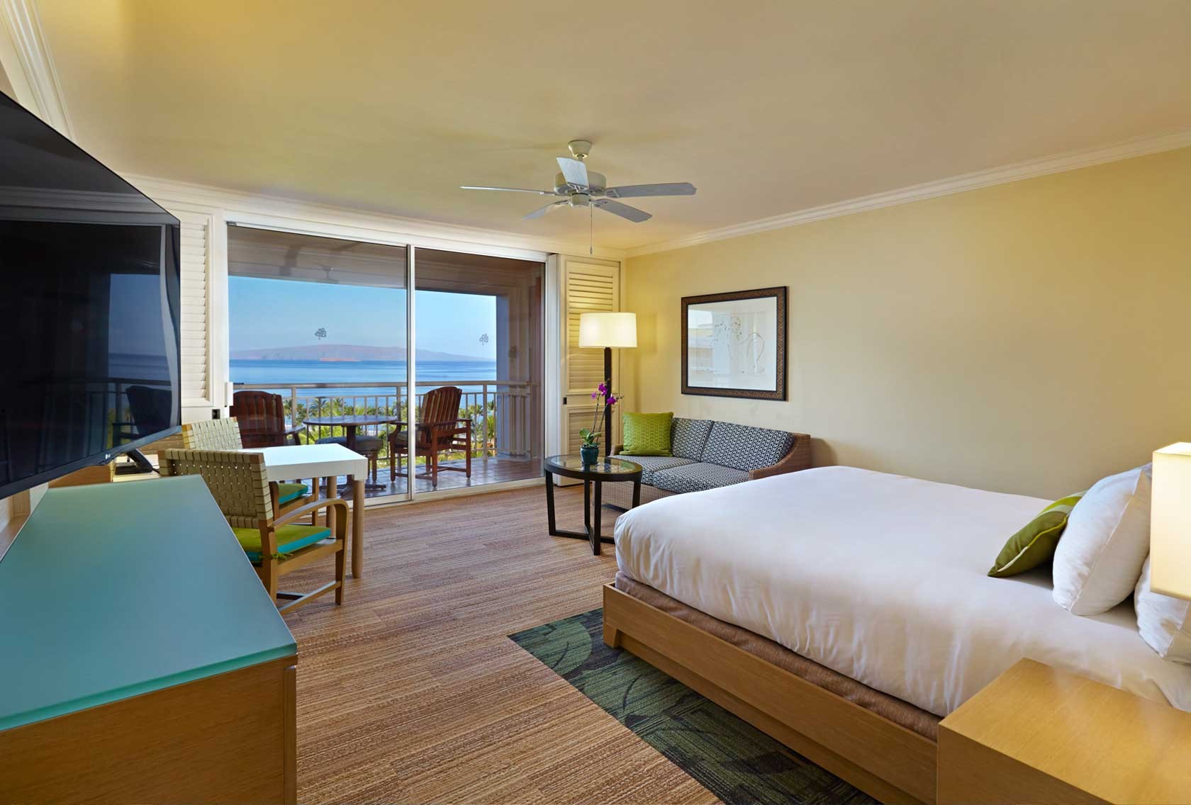 Ocean View Room