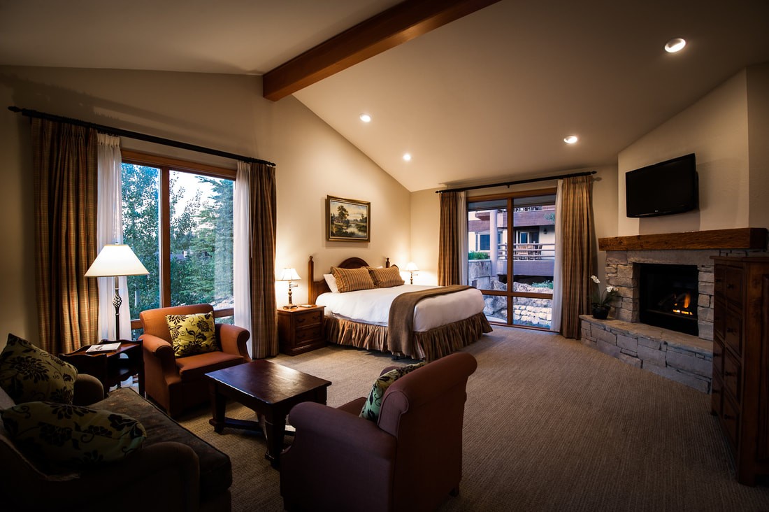 Lodge Luxury Bedroom