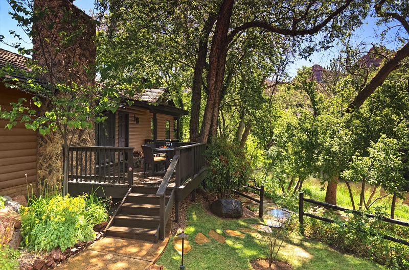 Creekside Suite Cottage