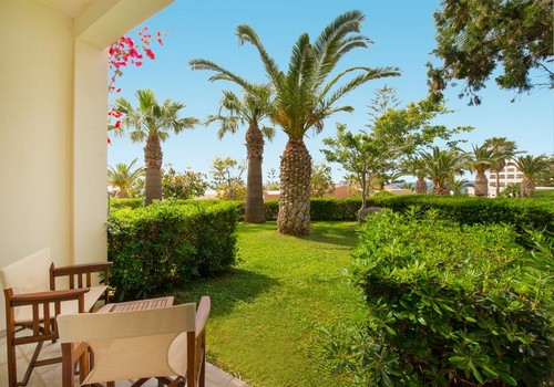 Garden-View Bungalow