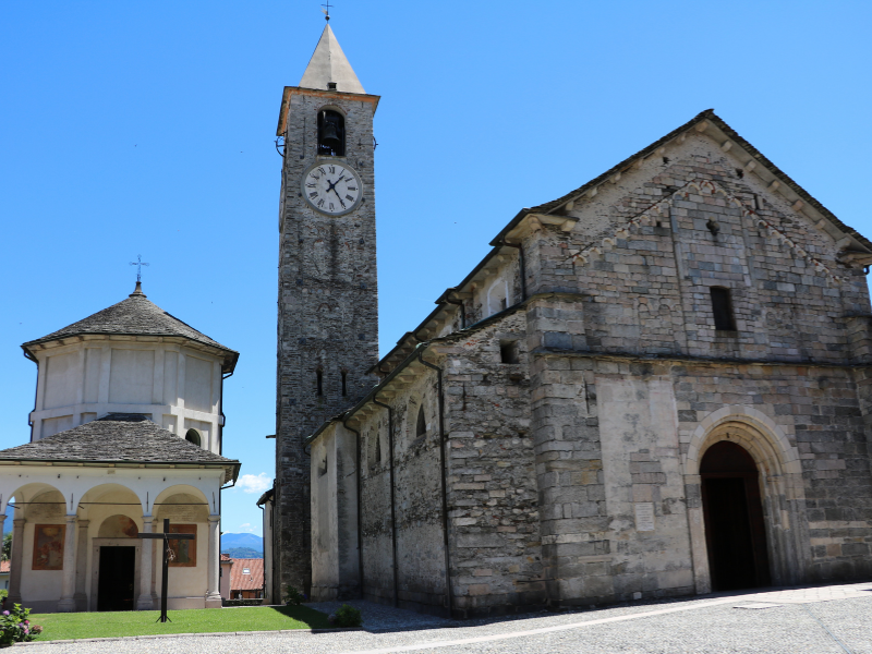 Church in Baveno 