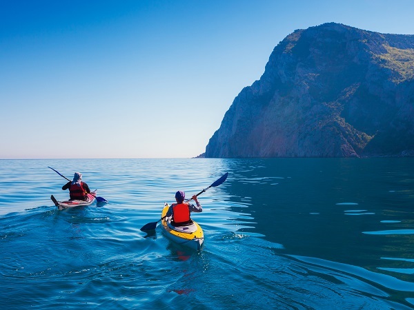 Kayaking