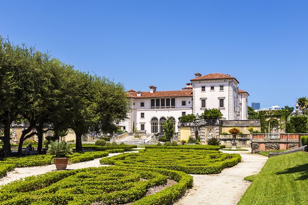 Step into a fairytale at the Vizcaya Museum & Gardens