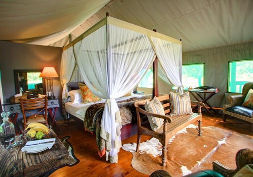 Luxury Tented Suites
