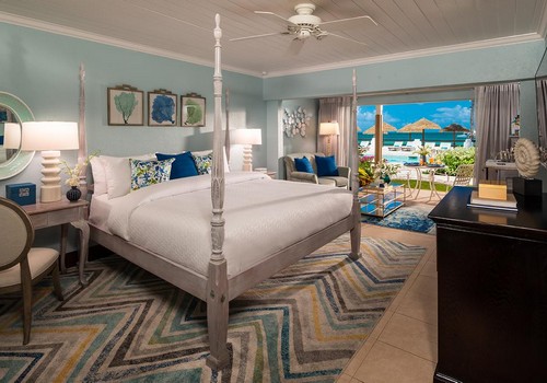 Caribbean Beachfront Grande Luxe Club Level Room 