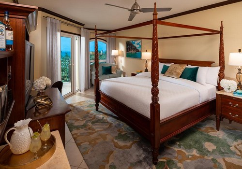 Mediterranean Honeymoon Oceanview Club Level Suite 