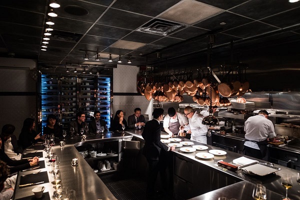 Chefs Table at Brooklyn Fare