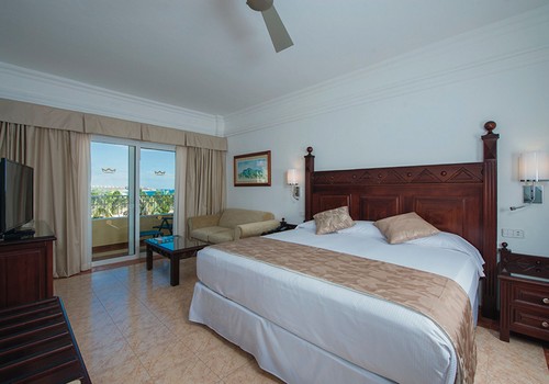 Double Standard Room with sea view