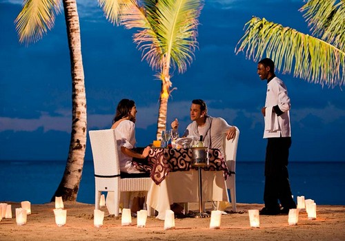 Beach Dining