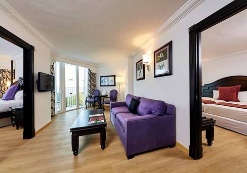 Family Suite with sea view