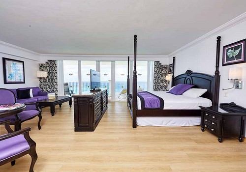 Suite with sea view
