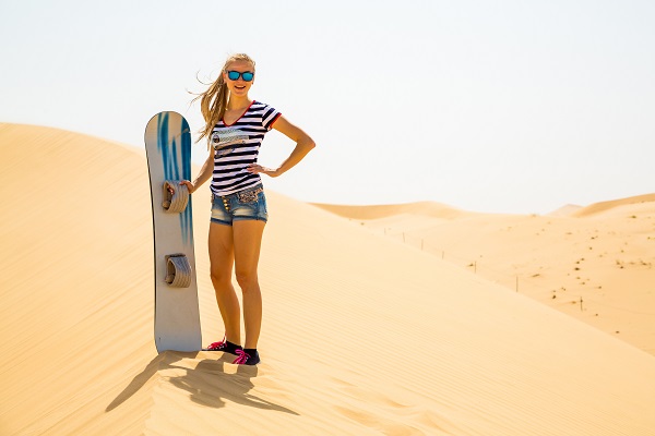 Sand Boarding