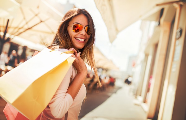 Shopping with a personal shopper