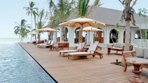 Relax at the pool