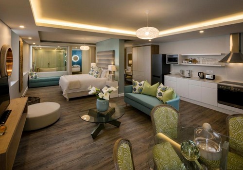 Non-Sea Facing Self-Catering Suite