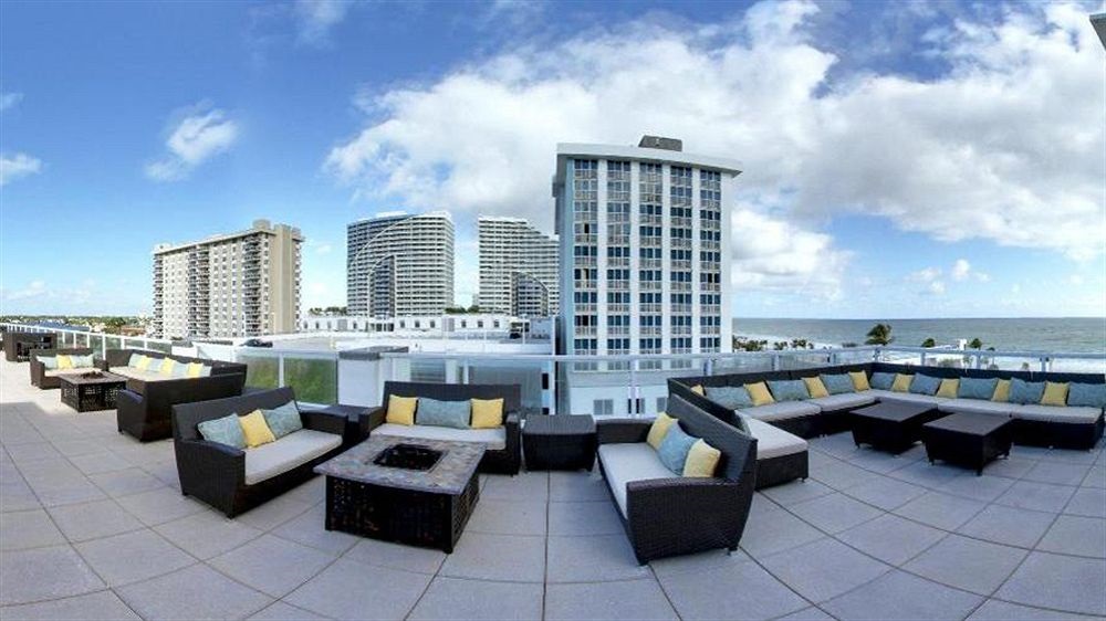 View from Pool