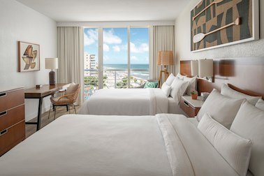 Partial ocean view