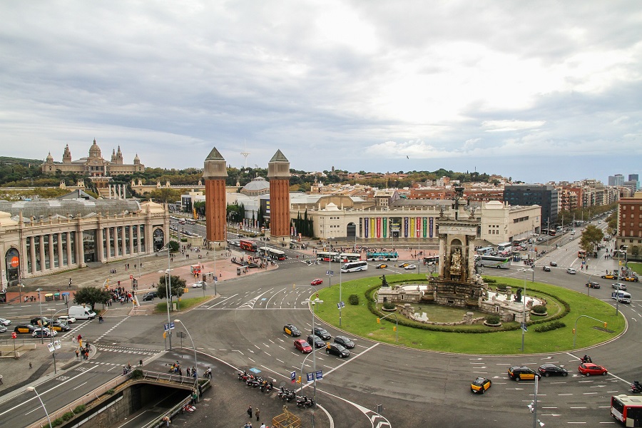 Plaça d'Espanya