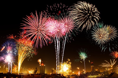 New York New Year's Eve Ball Drop