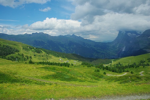 Kleine Scheidegg Alpine Day Trip from Zurich