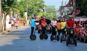 Flight of the Gibbon Zip line & Chiang Mai Old City Segway Tour 