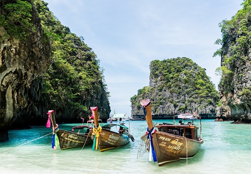 Phi Phi & Khai Nai Islands Deluxe Full-Day Tour by Speedboat