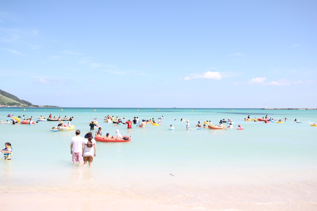 Hyeopjae Beach