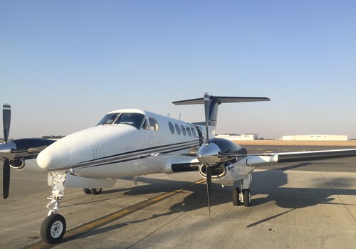 Aircraft – The Learjet 45 / King Air 200 / The Pilatus PC 12